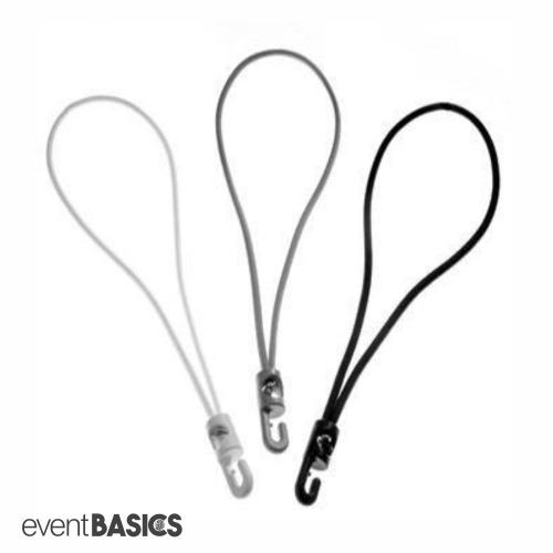 Spannfix 20cm mit Haken - Gummispanner - eventBASICS